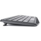 Klawiatura bezprzewodowa BT/RF 2.4GHz touchpad LED 