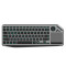 Klawiatura bezprzewodowa BT/RF 2.4GHz touchpad LED 