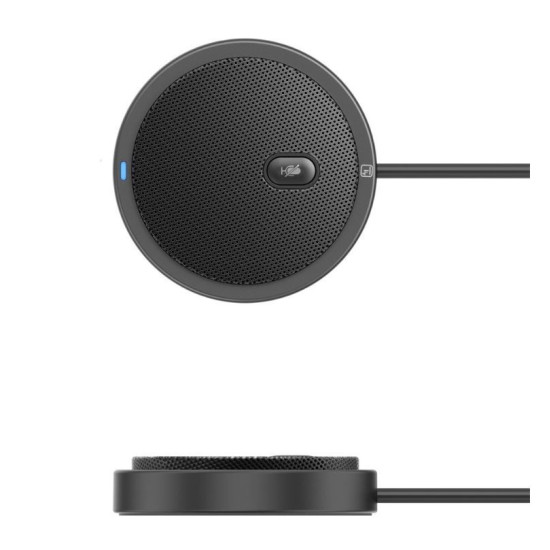 Mikrofon konferencyjny dookólny USB 2.0 z wyciszeniem 