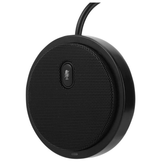 Mikrofon konferencyjny dookólny USB 2.0 z wyciszeniem 