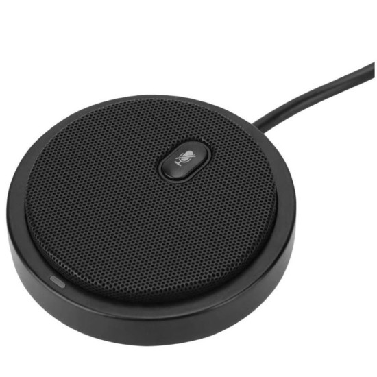 Mikrofon konferencyjny dookólny USB 2.0 z wyciszeniem 