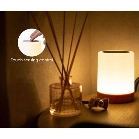 Lampka nocna Techly LED kolorowa bezprzewodowa 