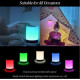 Lampka nocna Techly LED kolorowa bezprzewodowa 