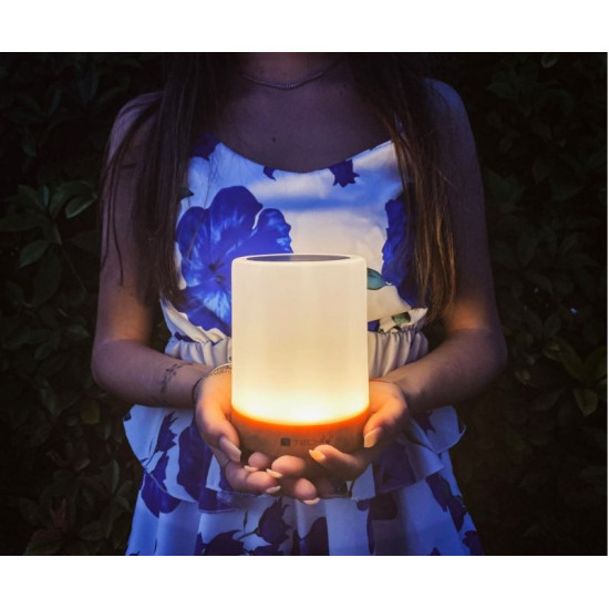 Lampka nocna Techly LED kolorowa bezprzewodowa 
