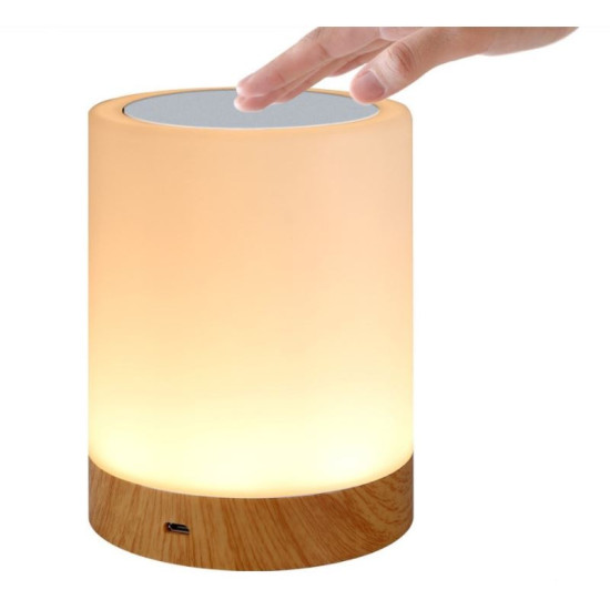 Lampka nocna Techly LED kolorowa bezprzewodowa 