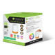 Lampka nocna Techly LED kolorowa bezprzewodowa 