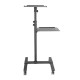 Mobilny stolik do projektora metalowy 