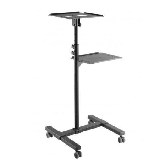 Mobilny stolik do projektora metalowy 