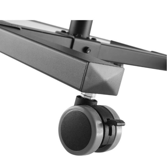 Mobilny stolik do projektora metalowy 