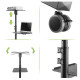 Mobilny stolik do projektora metalowy 