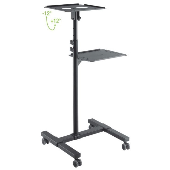 Mobilny stolik do projektora metalowy 