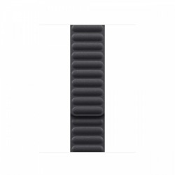 Pasek karbowany magnetyczny w kolorze czarnym do koperty 42 mm - rozmiar M/L