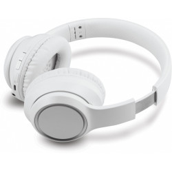 Słuchawki bezprzewodowe nauszne SEP 710BT WH z mikrofonem