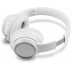 Słuchawki bezprzewodowe nauszne SEP 710BT WH z mikrofonem