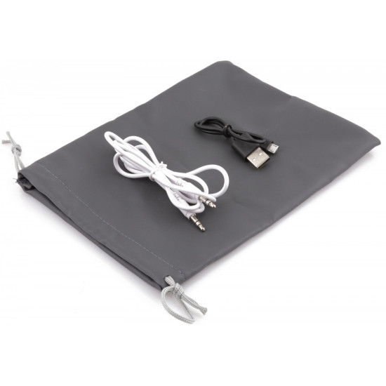 Słuchawki bezprzewodowe nauszne SEP 710BT WH z mikrofonem