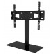 Stojak TV 32-65 cali podstawa na TV 45kg czarna 