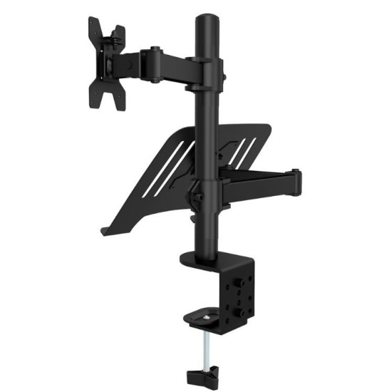 Uchwyt do monitora 13-32 cali i laptop 17 cali biurkowy obrotowy 