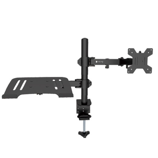 Uchwyt do monitora 13-32 cali i laptop 17 cali biurkowy obrotowy 