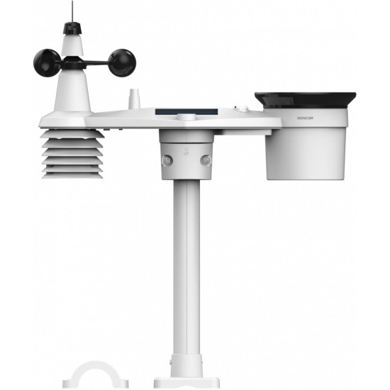 Profesjonalna Stacja meterologiczna wifi SMART z czujnik 7w1 