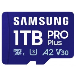 Karta microSD MB-MD1T0SA/WW 1TB PRO+ + adapter MB-MD1T0SA/EU