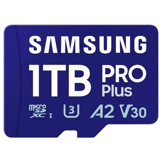 Karta microSD MB-MD1T0SA/WW 1TB PRO+ + adapter MB-MD1T0SA/EU