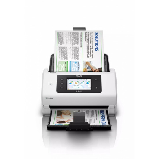 Skaner WF DS-800WN A4/ADF100/100ipm/(W)GLAN/USB3.2 