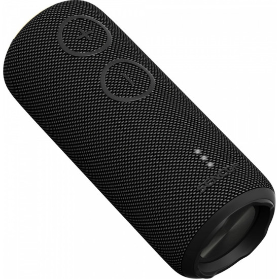 Głośnik bluetooth SIRIUS 2 czarny moc 20W, LED, TWS 