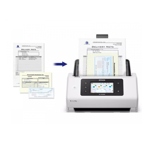 Skaner WF DS-900WN A4/ADF100/140ipm/(W)GLAN/USB3.2 