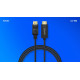 Kabel Display Port do HDMI 1,5m, CL-183