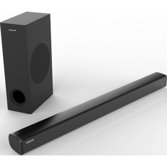 Soundbar z bezprzewodowym subwooferem SSB 5500BW 2.1CH 160Watt 