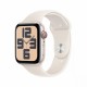 Watch SE GPS + Cellular, koperta 40 mm z aluminium w kolorze księżycowej poświaty z paskiem sportowym w kolorze księżycowej poświaty - rozmiar M/L Watch SE GPS + Cellular, koperta 40 mm z aluminium w kolorze księżycowej poświaty z paskiem sportowym w kolorze księżycowej poświaty - rozmiar M/L
