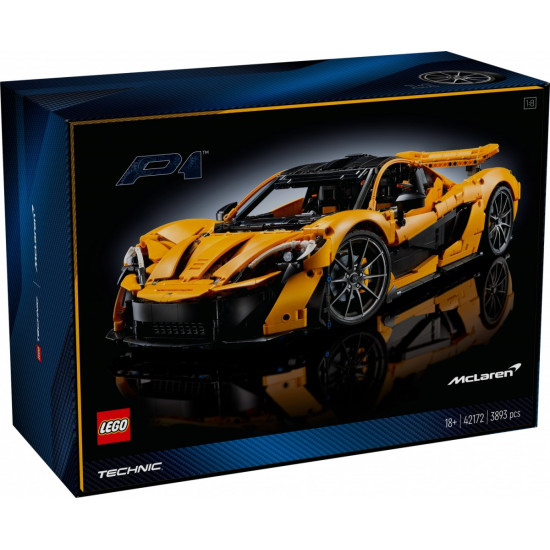 Klocki Technic 42172 McLaren P1