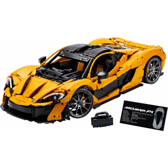 Klocki Technic 42172 McLaren P1
