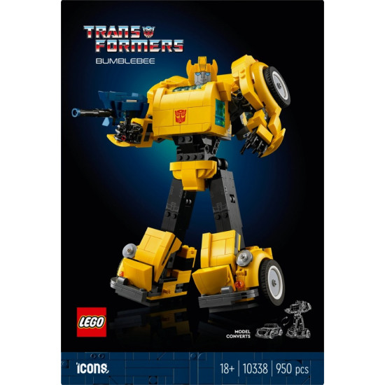 Klocki Icons 10338 Bumblebee