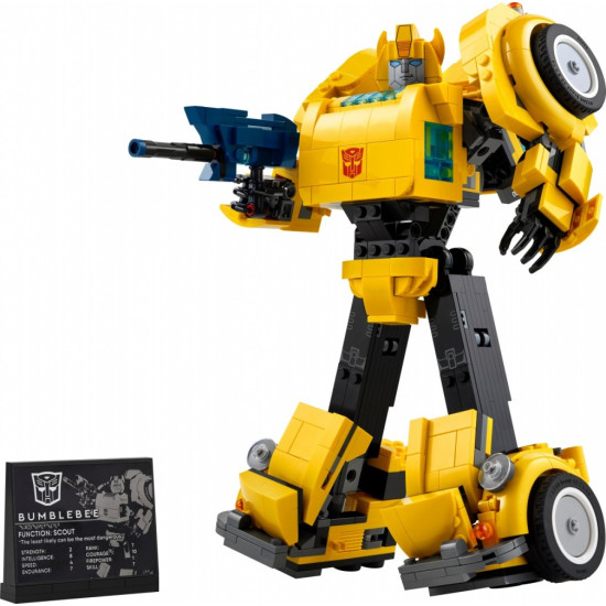 Klocki Icons 10338 Bumblebee