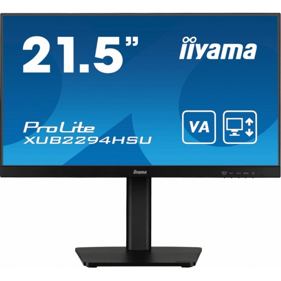 Monitor 21.5 cali XUB2293HSU-B7 IPS, 100Hz, Pivot, HAS(150mm), 300cd