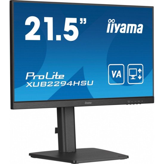 Monitor 21.5 cali XUB2293HSU-B7 IPS, 100Hz, Pivot, HAS(150mm), 300cd