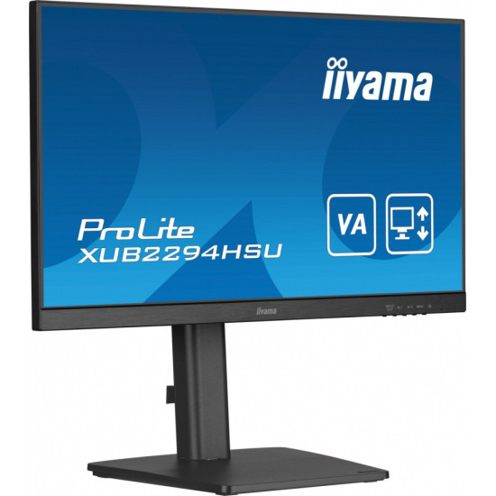 Monitor 21.5 cali XUB2293HSU-B7 IPS, 100Hz, Pivot, HAS(150mm), 300cd