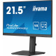 Monitor 21.5 cali XUB2293HSU-B7 IPS, 100Hz, Pivot, HAS(150mm), 300cd