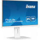Monitor 24 cale XUB2497HSN-W2 IPS, USB-C Dock, HDMI, DP, 300cd, Pivot, HAS, biały