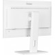 Monitor 24 cale XUB2497HSN-W2 IPS, USB-C Dock, HDMI, DP, 300cd, Pivot, HAS, biały
