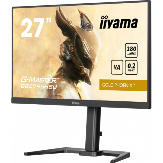 Monitor 27 cali GB2795HSU-B1 0.2ms, VA, DP, HDMI, 280Hz