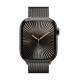 Watch Series 10 GPS + Cellular, koperta 46 mm z tytanu w kolorze łupkowym z bransoletą mediolańską w kolorze tytanu łupkowego - rozmiar S/M