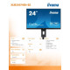 Monitor 24 cale XUB2497HSN-B2 IPS, USB-C Dock, HDMI, DP, 300cd, Pivot, HAS