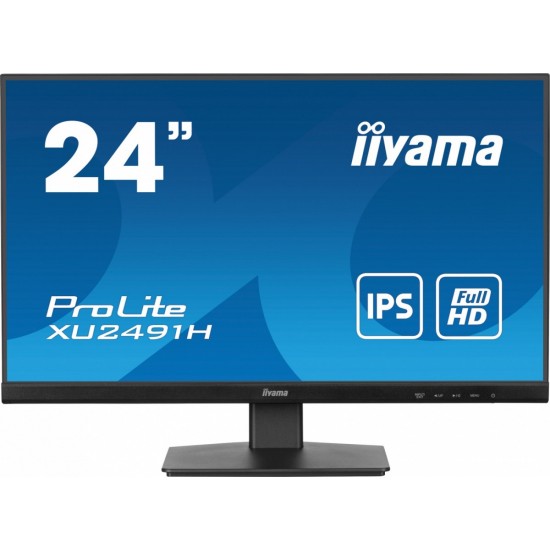 Monitor 24 cale XU2491H-B1 IPS, HDMI, DP, 0,5ms, 300cd 