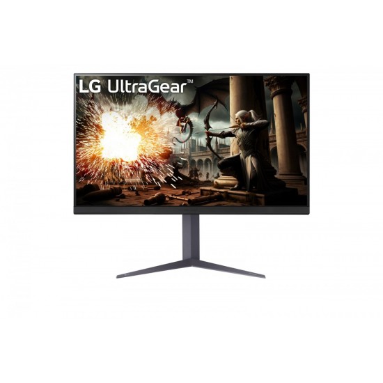 Monitor 32 cale 32GS75Q-B QHD UltraGear 180Hz, 1ms, 400 dc, DP, HDMI, Pivot, HAS