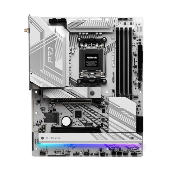 Płyta główna X870 PRO RS WIFI AM5 4DDR5 M.2 ATX 