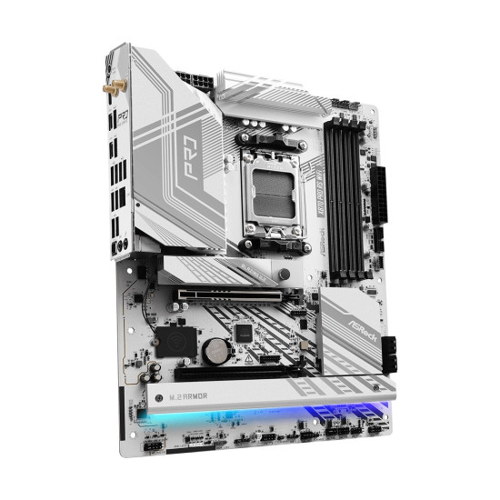 Płyta główna X870 PRO RS WIFI AM5 4DDR5 M.2 ATX 