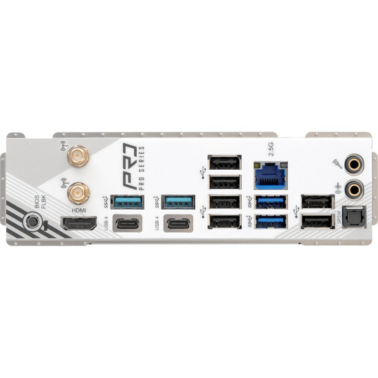 Płyta główna X870 PRO RS WIFI AM5 4DDR5 M.2 ATX 