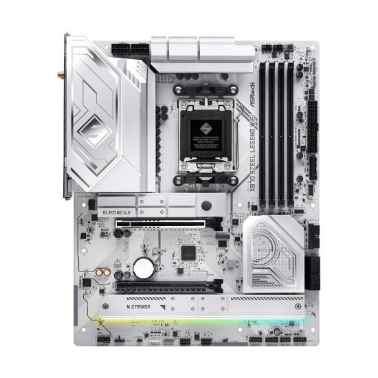Płyta główna X870 STEEL LEGEND WIFI AM5 4DDR5 M.2 ATX 